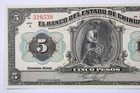 Mexico  5 Pesos El Banco Del Estado De Chihuahua  Dec 12  1913 Unc     0429