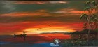     smitty - Florida Highwaymen Style  Oil Painting   Indian River Artist 