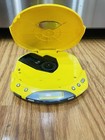 Vintage Yellow Sony Walkman Portable Cd Compact Disc Player D-e220 Works