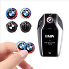 Metal Remote Key Badge Decor Sticker For Bmw M M1 M2 M3 M5 M6 M7 X1 X3 X4 X5 X7