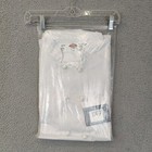 Chef Coat Jacket Dickies Cw070304a White  Medium 40-42  Knot Button New With Tag