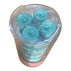 New Turquoise Yankee Candle Tropical Fish Luminary Tea Light Holder Gift