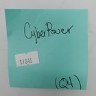 Cyberpower Cp1500avrlcda 1500va Avr 900w Ups Battery Backup 12-outlet 120v