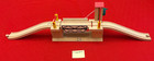 Vintage Brio 33357 Sweden Complete Drawbridge Wooden Railway Train Set No Box