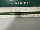 Keuffel   Esser  Vintage Tri Angle Drafting Ruler Model 1631w Wrong Box