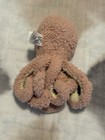 Jellycat Small Odell Octopus Plush 9    Pink Stuffed Animal - Preowned