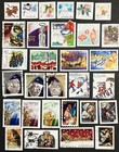 Canada Used Stamps - 59 All Different Christmas Stamps  Sc 1256-2880  1989-2015