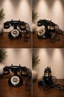 Vintage Stromberg Carlson Rotary Phone Black Bakelite Telephone