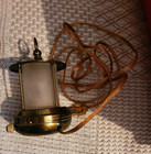 Vintage Nautical Marine Hanging Ceiling Light Lamp Glass Fixtures