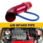 Feed Enclosed Induction Intake Pipe Kit Hose 3  Universal Car Air Cold System Us