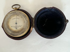 Marshall Field   Co Chicago Antique Pocket Compensated Barometer - Rare
