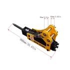 Hydraulic Breaker Hammer Attachment For 1ton Mini Excavator Attachment Usa Stock
