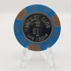 Jockey Club Casino Las Vegas Nevada 1983  1 Casino Chip N1805  never Opened 