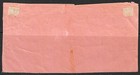 Colombia  1940  Scott G34 Insured Letter Stamp F vf Mint Hinged 1892-3 Cubierta 
