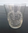 Vintage A m  Smith Pure Wine Store Whiskey 2  Shot Glass Pre Pro Minneapolis
