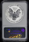 2006-p 20th Anniversary American Silver Eagle From Dollar Set Ngc Reverse Pf-69