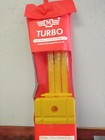 Heavy Duty Turbo Plastic  Stump Set For Cricket  3 Stumps   2 Bails 1 Base 