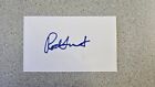Rod Stewart Signed 3x5 Index Card Autograph