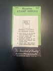 1 Package - 1000 Dennison Stamp Hinges  48-040  No  4  New 