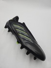 Men Sz 9 Adidas Copa Pure 3 Elite Laceless Fg Stealth Pack Soccer Cleats New