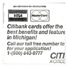 Cyndi Lauper Concert Ticket Stub October 30 1986 Detroit Michigan