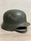 Helmet German Original Nice Helmet M35 Size 66 Ww2 Wwii