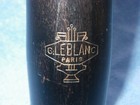 Vintage G  Leblanc Paris Wood Clarinet Barrel - Long 70mm - Maybe Key Of  a  