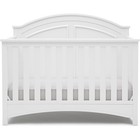 Greenguard Gold Certified 6-in-1 Convertible Crib Adjustable Safe Toddler Bed Us