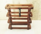 Vtg Antique Singer Treadle Sewing Machine Cabinet Table Wood Drawers Frame Stack