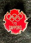 Vintage Japan Travel Pin Lot 11 Pc - 1972 Sapporo Olympics More U s  Shipping