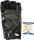 Khabib Nurmagomedov The Eagle Signed Ufc Glove Beckett Bas Coa Z10230