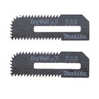 Makita B-49703 2-pc Drywall Cut-out Saw Blade For Xds01z