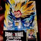 Dragon Ball Super Tcg Fusion World Vegeta  yellow  Starter Deck Fs08 Sealed