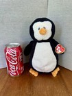 Ty Pluffies Penguin With Tag