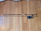 Garcia Mitchell 510 With Matching Conolon 2581d 6 6  Fast Taper Light Action Rod