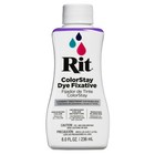Dye Fixative 2 Pack 8oz Rit Colorstay Color Set Fabric Treatment For Clothes