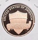 2025-s Lincoln Shield Cent   Proof   Last Cent Made  Pulled Straight From Sets 