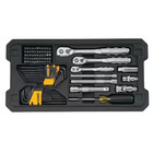 Dewalt Drive Mechanics Tool Set Toughsystem Storage Ratchet Socket  226-piece 