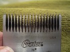 Vtg Oster Hair Clipper Blade  76  Series  Size 2 Detachable Made In Usa  lj 