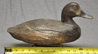 Ben Schmidt Red Head Hen Duck Decoy Hunting Condition Orig  Paint Age Cracks