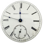 Antique 18 Size 1887 Elgin 15 Jewel Mechanical Pocket Watch Movement 75 Usa