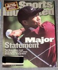 Sports Illustrated Tiger Woods Cover Vtg Lot Of 3 Aug  1999   April-june 2000