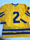Nike Team Sweden Authentic 1998 Nagano Olympics Hockey Jersey - Size 52