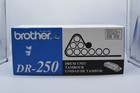 Genuine Brother Dr-250 Drum Unit Cartridge   Oem Factory Sealed   New