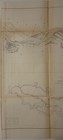 1855 E No  6 Us Coast Survey Nautical Chart Savannah River Georgia Bache