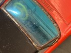 Vtg Red Bandai Porsche 914 Battery Operated Remote Controlled Toy Tin Car Rare