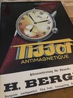 Tissot Vintage Luxury Watch Advertisement Reprint Poster Watch Framed 12x16