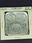 1969 Dated Stamped Tin Plate Thailand   Unknown Design