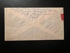 1920 Express Brazil Airmail Cover Recife Pernambuco To Geneva Switzerland