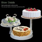 3 Tier Round Cupcake Stand Tiered Dessert Table Display Set For Birthday wedding